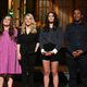 Aidy Bryant, Kate McKinnon, Cecily Strong, and Kenan Thompson, all of whom have been with SNL for seven or more seasons.